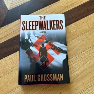 The Sleepwalkers by Paul Grossman hardcover book